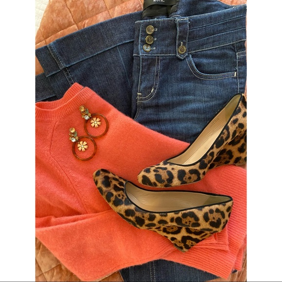 White House Black Market Jeans Black House White Market Noir Flare